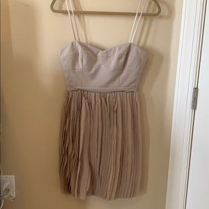 BCBG Maxazria Strapless Dress